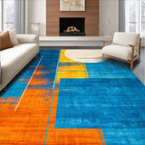 Elegant Color Splash Design(Blue)