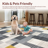 Dynamic Geometric Mosaic Visual Appeal(Gray)