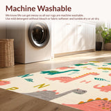 Cute Prehistoric Patterned Aesthetic(Beige)