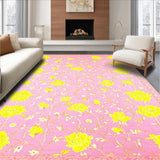 Whimsical Pastel Flower Display(Pink)