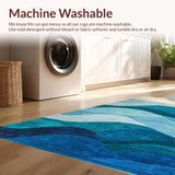 Artistic Dreamy Blue Hues(Blue)