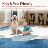 Elegant Monochromatic Swirl(Blue)