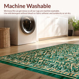 Bold Beige Green Area(Green)