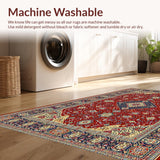 Timeless Earth Tone Medallion(Red)
