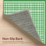 Fresh Modern Trellis Motif(Green)