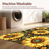 Sophisticated Retro Floral(Yellow)