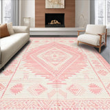 Artistic Low Profile Tribal Motif(Pink)