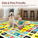 Rustic Cozy Kids Alphabet Décor(Red)
