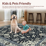 Sophisticated Ogee Style Motif(Black)