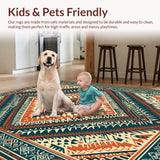 Contemporary Circular Textured Elements(Red)