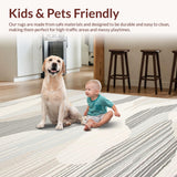 Minimalist High Low Texture Variation(Beige)