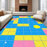 Energetic Color Splash Educational Layout(Blue)