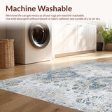 Chic Grey Medallion Design(Gray)