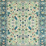Vintage Elegant Botanical Motif(Ivory)