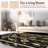 Contemporary Opulent Scale Arrangement(Black)