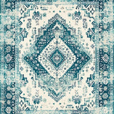 Stylish Transitional Teal Design(Blue)