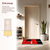 Exciting Vehicle Pathway Layout(Red)