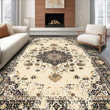 Artistic Abstract Circular Composition(Beige)