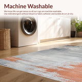 Contemporary Abstract Rust Accents(Gray)