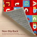 Joyful Kid Centric Educational Layout(Red)