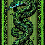 Ultra Soft Area Rug, Non Slip, Stain Resistant, Washable Area Rugs for Living Room, Bedroom, Cool Printed Bedroom Carpet for Minimalist Aesthetic(Green)