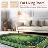 Cozy Rustic Leafy Impression(Green)