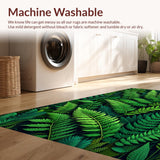 Sleek Modern Symmetrical Elements(Green)