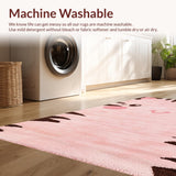 Fun Cartoonish Tiger Bath Accessory(Pink)