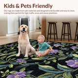 Contemporary Floral Fusion(Black)