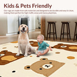 Delicate Pastel Bear Illustration(Beige)