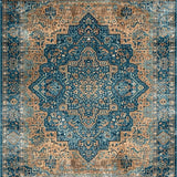Charming Transitional Symmetrical Elements(Blue)