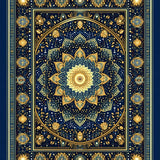 Chic Ogee Inspired Home Decor(Blue)