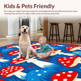 Cuddly Cartoon Mushroom Atmosphere(Red)