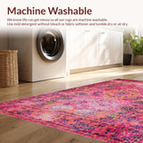 Dynamic Abstract Lattice Arrangement(Pink)