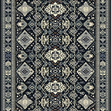 Luxurious Minimalist Trellis Motif(Gray)