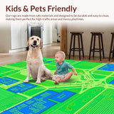 Dynamic Landscape Exploration Surface(Green)