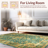 Chic Subtle Abstract Layered Elements(Blue)