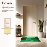 Exciting Modern Illusionary Elements(Green)