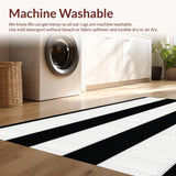 Contemporary Neutral Stripe Fusion(Black)