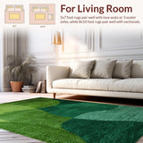 Vibrant Earthy Green Lush Feel(Green)