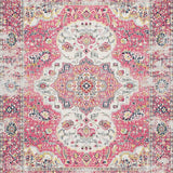 Pastel Distressed Motif(Pink)