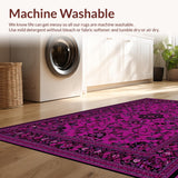 Classic Baroque Textured Appeal(Pink)