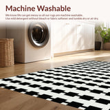 Sophisticated Fluffy Shag Design(Black)