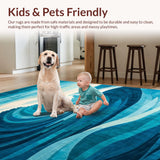 Elegant Abstract Water(Blue)