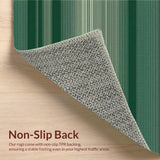 Vibrant Layered Rustic Elegance(Green)