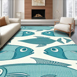 Bold Ocean Life Design Statement(Blue)