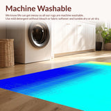 Bold Abstract Color Transition(Blue)