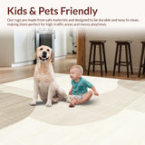 Stylish Distinctive Creamy Brushstrokes(Beige)