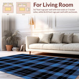 Timeless Classic Buffalo Check Design(Blue)