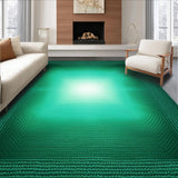 Chic UV Reactive Circular Motif(Green)